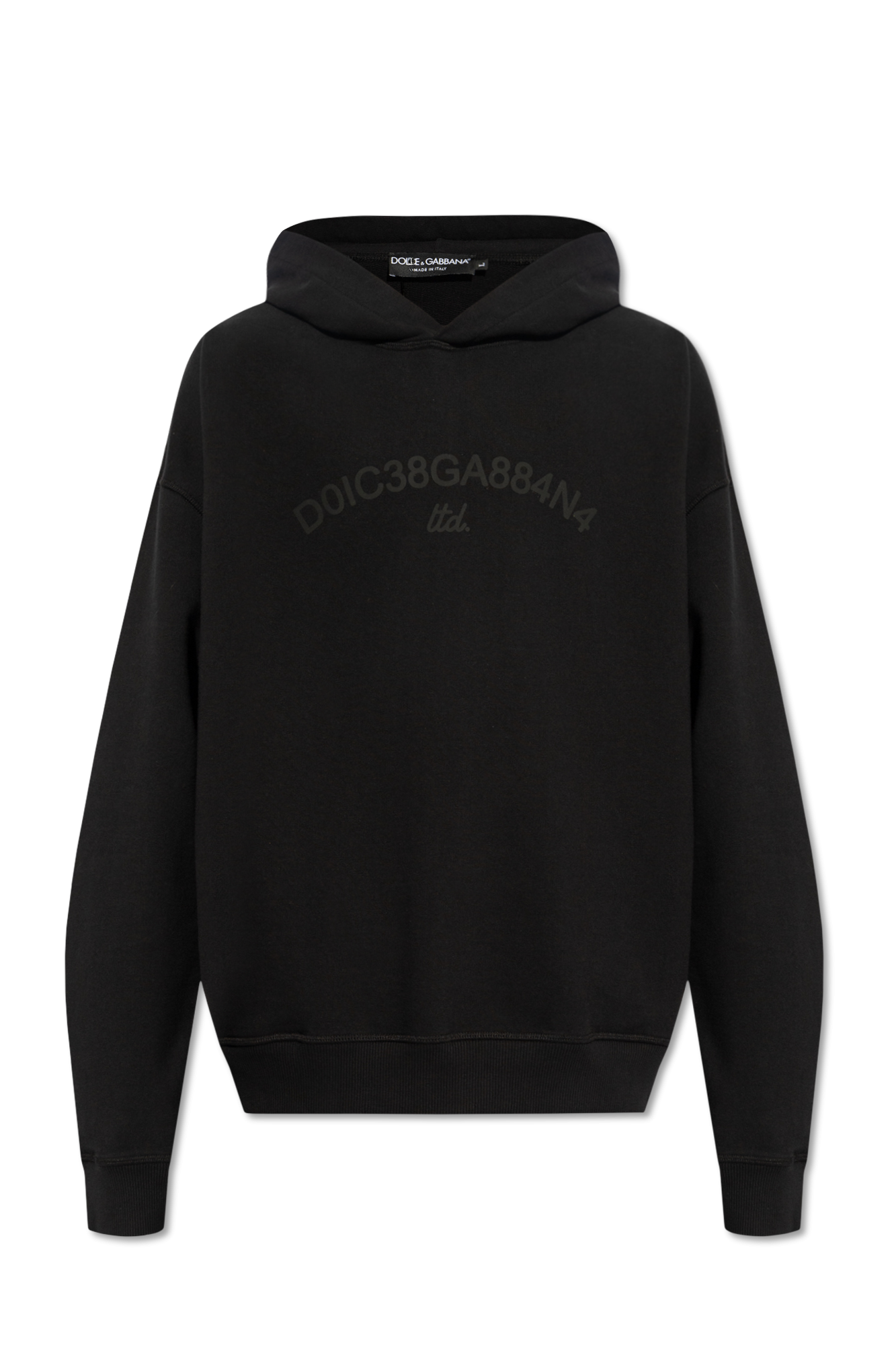 Dolce and gabbana mens hoodie best sale